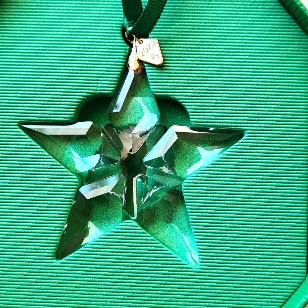 Swarovski 2023 Christmas Ornament
